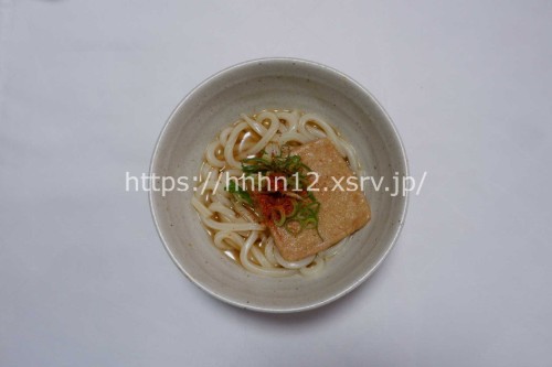 穴吹興産のうどん